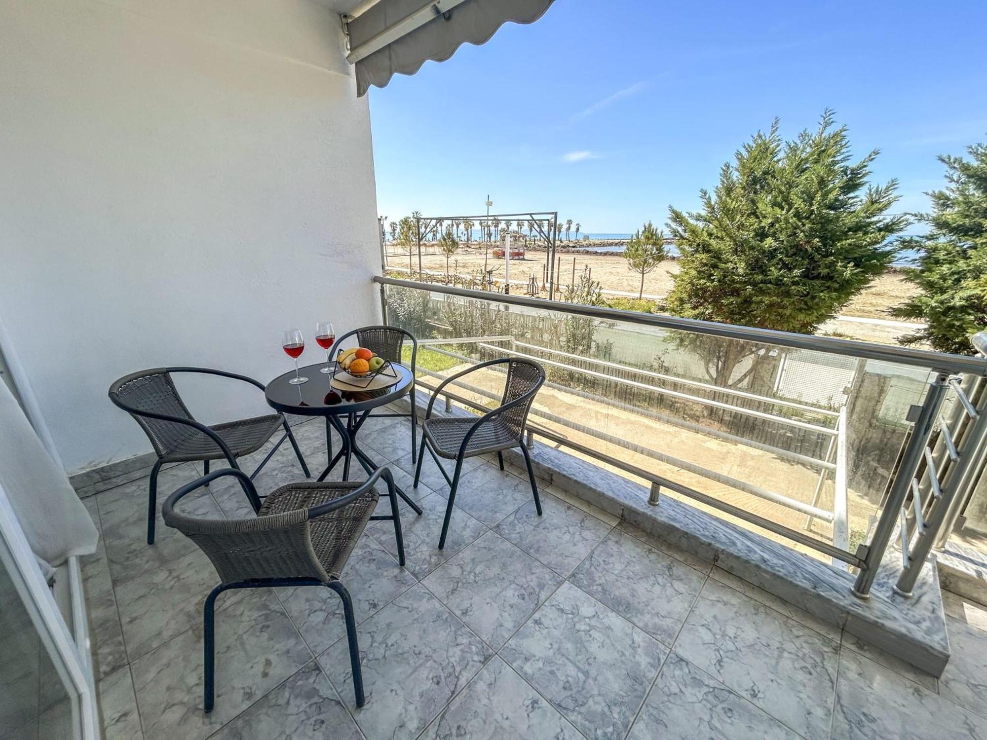 Apartmán Illyria 721 Durrës Exteriér fotografie